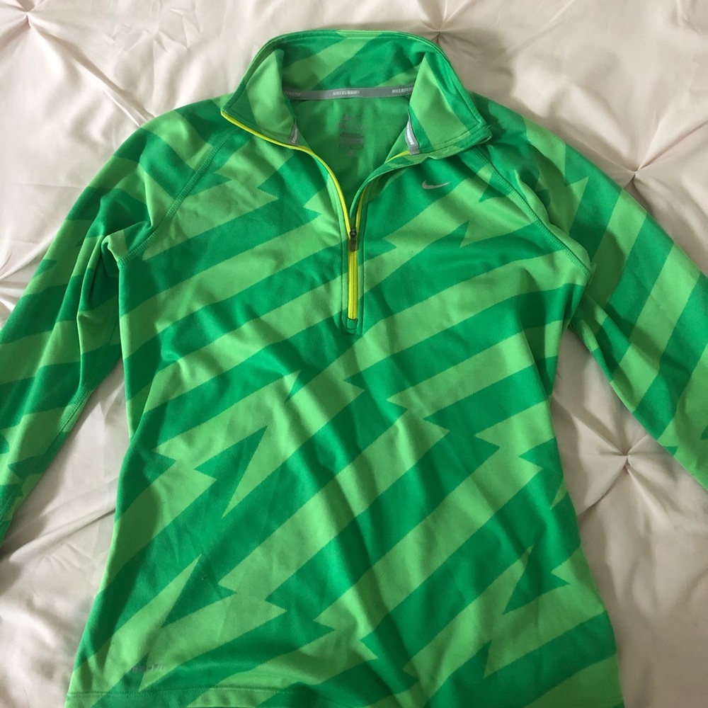 Nike zip up